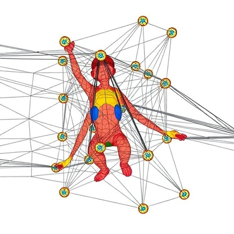 New AI Framework Enhances Scientific Inference Using Simulation-Grounded Neural Networks