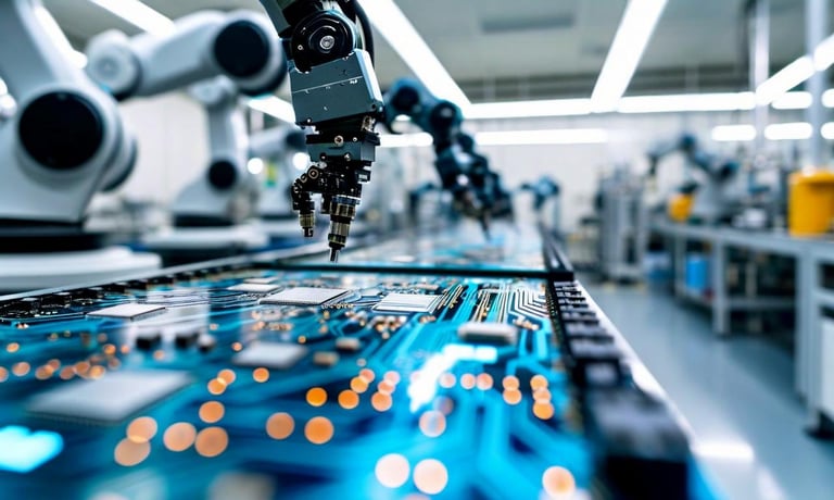 TSMC Hits Record Revenue Amid AI Chip Demand, Faces Challenges with US-China Tensions and Market Volatility