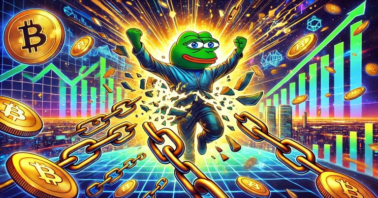 Pepe Unchained ($PEPU) Soars 113%, Leads Meme Coin Surge with Wall Street Pepe's $6.8M Success