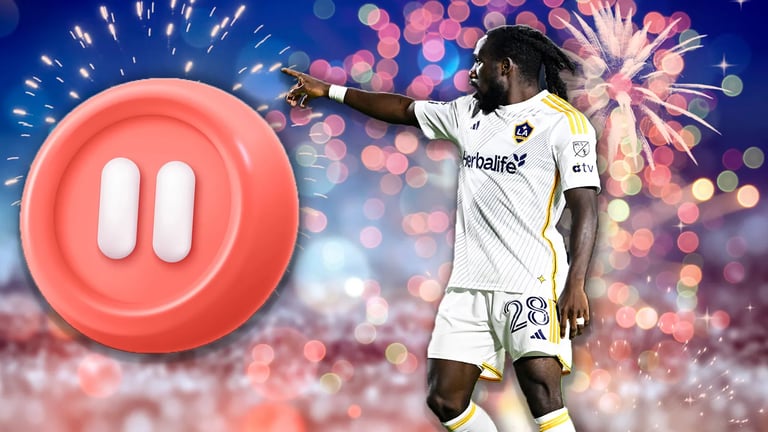 Fireworks Fiasco: Whitecaps Delay July 4th Celebration After Galaxy's Upset Victory
