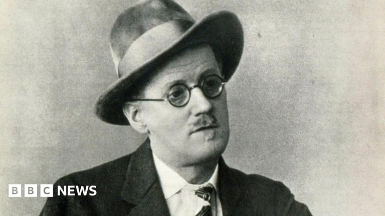 Unveiling the Mysteries of James Joyce: Rare Letters and Artifacts on Display at Reading Museum