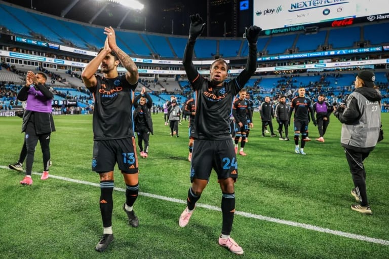 NYCFC Seeks Series Sweep Against Charlotte FC in High-Stakes Game 2 at Yankee Stadium