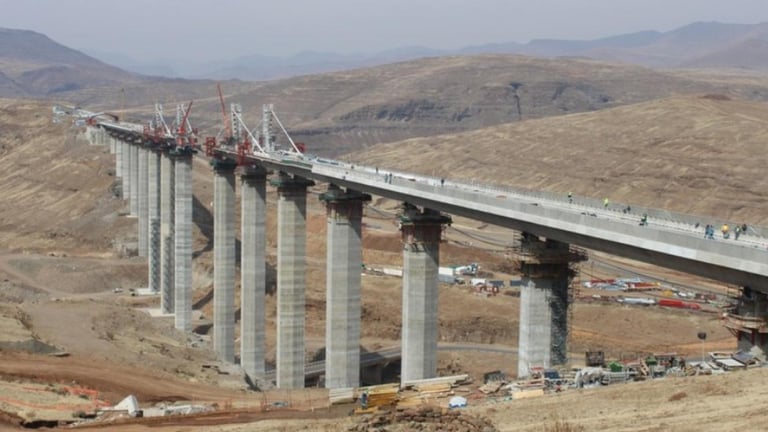 Lesotho Unveils R2.4 Billion Senqu Bridge to Boost Water Exports to South Africa