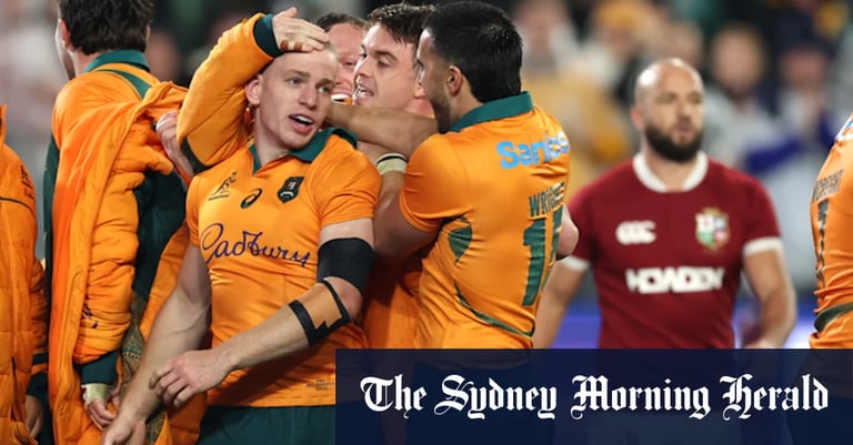 Rugby Australia Erases $63.5M Debt After Profitable Lions Tour, Eyes $100M World Cup Boost