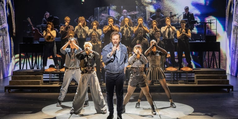West End's 'Just For One Day' Musical Celebrates Live Aid's Legacy with Star-Studded Performances