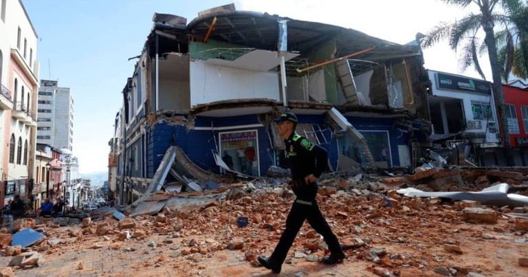 Devastating 7.4 Quake Hits Colombia: Over 100 Dead, Nationwide State of Emergency Declared