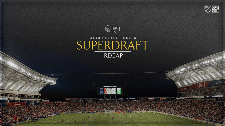 RSL Dominates 2025 MLS SuperDraft, Secures Four First-Round Picks for Future Success