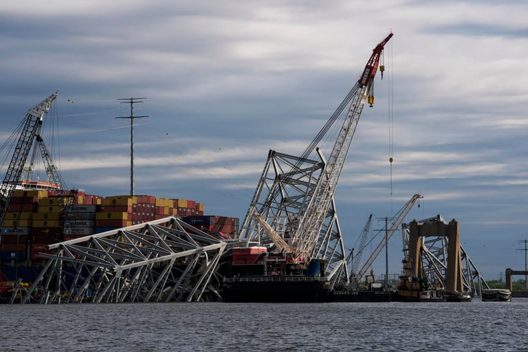 Final Victim Found in Baltimore Bridge Tragedy, Demolition and Rebuild Plans Underway