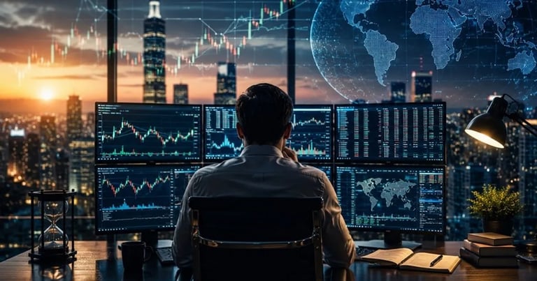 AI and Algorithmic Trading Transform Market Strategies Amid Regulatory Focus and Evolving Technologies