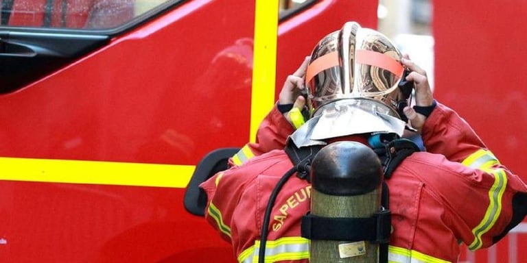 Gas Pipeline Explosion in Bouches-du-Rhône Sparks Fire, Evacuations; Cause Under Investigation