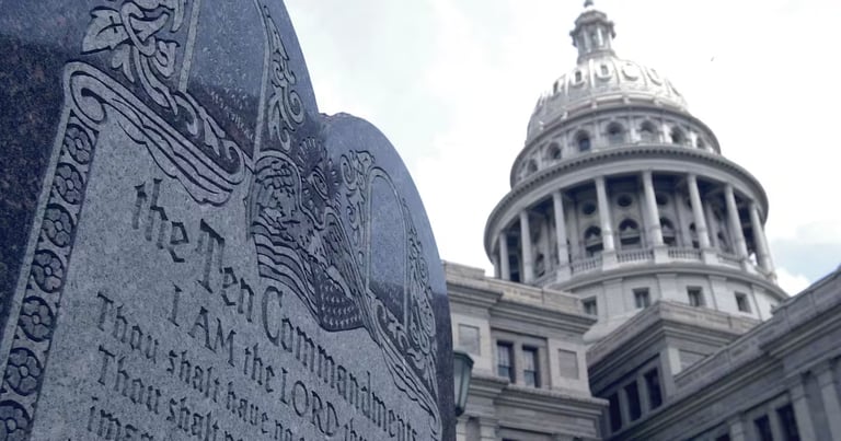 Texas House Moves to Mandate Ten Commandments in Classrooms Amidst Controversy