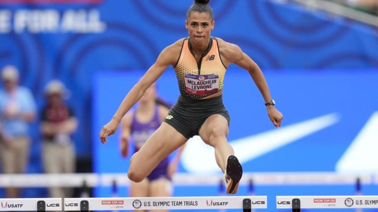 Sydney McLaughlin-Levrone Shatters 400m Hurdles World Record, Boosts U.S. Hopes for Paris Olympics