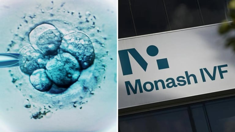 Monash IVF Embryo Mix-Ups Blamed on Human Error; Urgent Reforms Underway