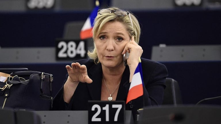 European Parliament Report Alleges €4.3 Million Misappropriation by Marine Le Pen's National Rally