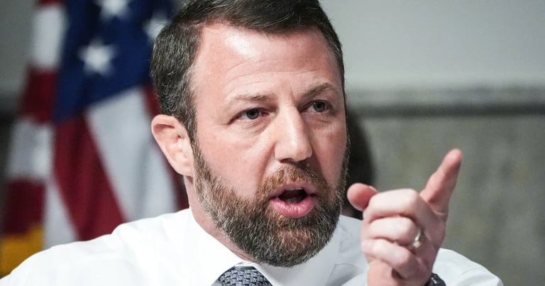 Senator Mullin Stirs Debate: Suggests Violence Could Curb 'False Stories' by Journalists