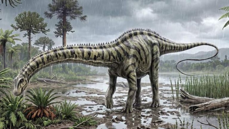 First Diplodocus Fossils Discovered in Europe: Evidence of Dinosaur Migration Across Continents