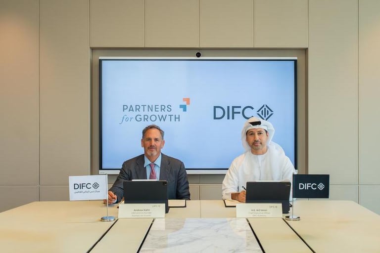 DIFC and PFG Unite to Propel High-Growth Tech Startups in Dubai's Innovation Drive