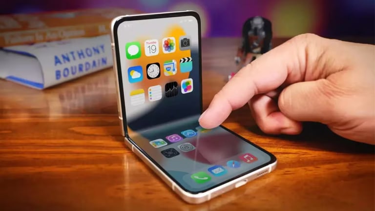 Apple's Foldable iPhone Set for 2026 Launch: What We Know So Far