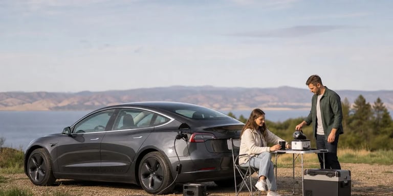 Tesla Unveils Model 3 Overhaul Amid Stock Concerns and New Global Features