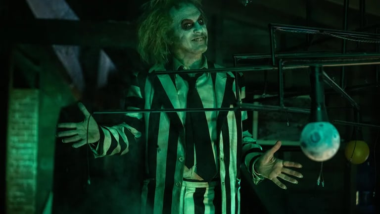 Beetlejuice Returns: Tim Burton's Star-Studded Sequel Unveils Trailer, Hits Theaters September 2024