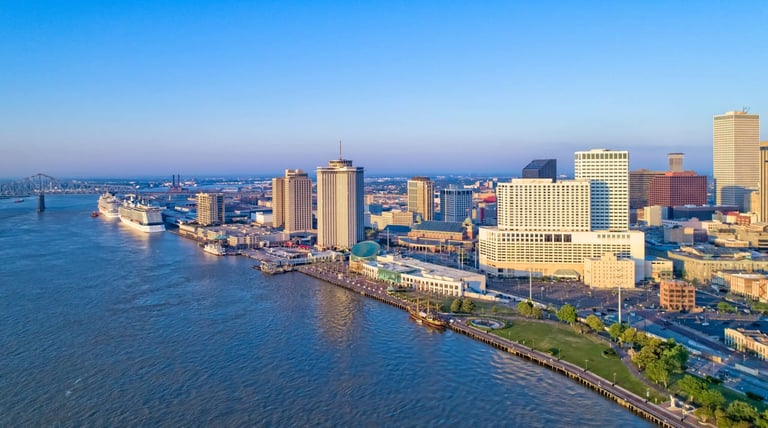 New Orleans' $15 Billion Flood System Sinks Faster Than Rising Seas, Study Warns