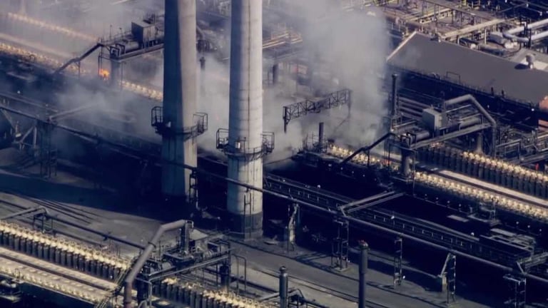 Tragic Explosion at U.S. Steel Plant in Pennsylvania: Multiple Injuries and Fatality Confirmed