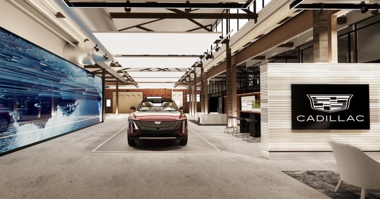 Cadillac Electrifies Australian Market with Direct Sales and New EV Lineup