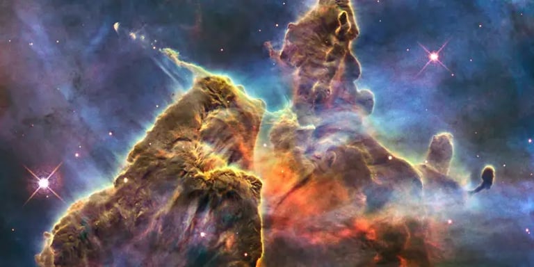Hubble Celebrates 36 Years of Cosmic Discovery with Iconic Anniversary Images