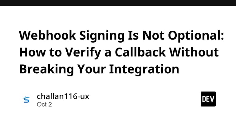 Ensuring Webhook Security: SignalEDI's Best Practices for End-to-End Integrity and Reliability