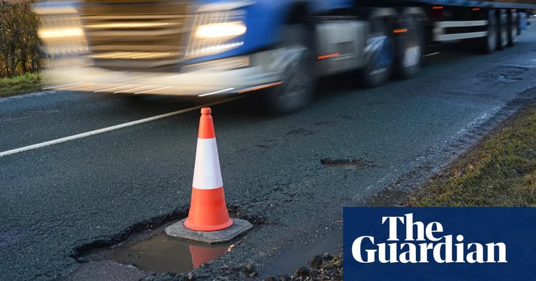Innovative Self-Healing Roads Promise to Slash UK Pothole Costs by 30%