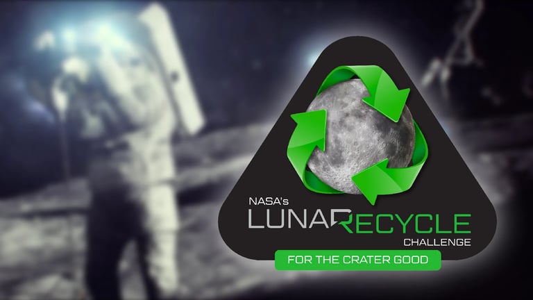 NASA Launches $3M LunaRecycle Challenge for Innovative Space Recycling Solutions