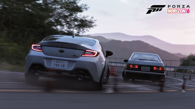 Forza Horizon 6 Unveils 'Art of Driving' Collaboration with Japanese Artists, Blending Myth, Manga, and Cyberpunk