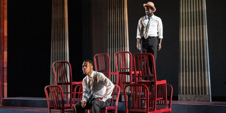 Hip-Hop Musical 'Young John Lewis' Celebrates Civil Rights Icon's Legacy on Atlanta Stage