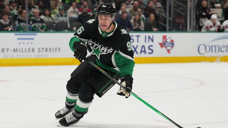 Mikko Rantanen's Rollercoaster Year: From Controversy to Stability in Dallas