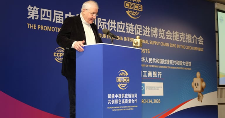 Prague Hosts Event Boosting Czech-China Supply Chain Ties Amid Growing Bilateral Trade Relations
