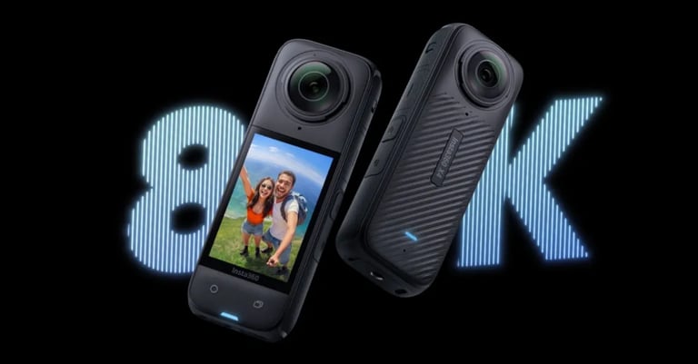Insta360 Unveils X4 Action Camera: 8K 360 Video, AI Reframing, and Exclusive Bundles