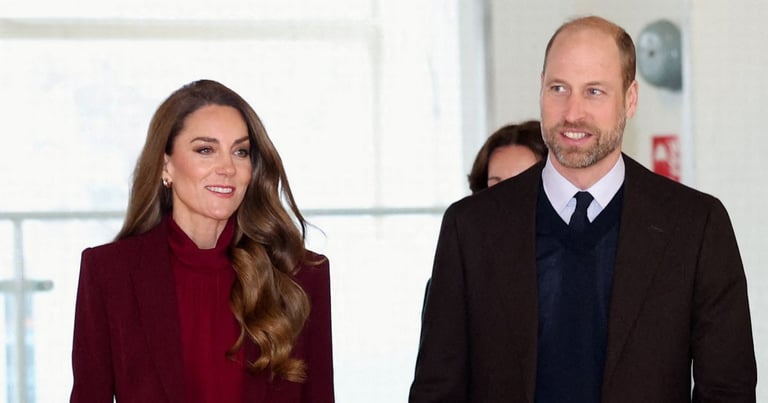 New Biography Unveils Intimate Details of William and Catherine's Journey Through Royal Challenges