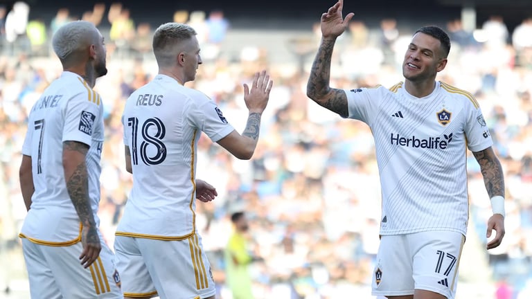 LA Galaxy Ends 16-Game Drought, Fagundez Shines Amid Roster Revamp
