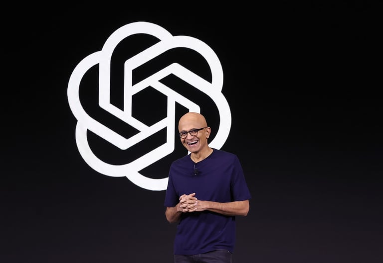 Microsoft's Revenue Soars 18%, AI Growth Skyrockets; Alphabet Rakes in $86B, AI Drives Core Success