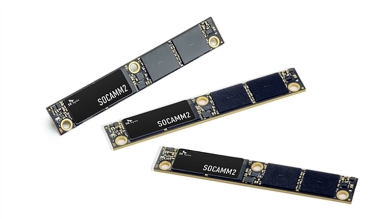 SK hynix Begins Mass Production of 192GB SOCAMM2 AI Memory Module Amidst Nvidia and Samsung Rivalry