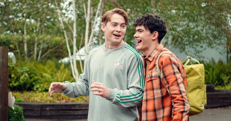 Netflix's 'Heartstopper' to Conclude with Feature Film Adaptation in 2025