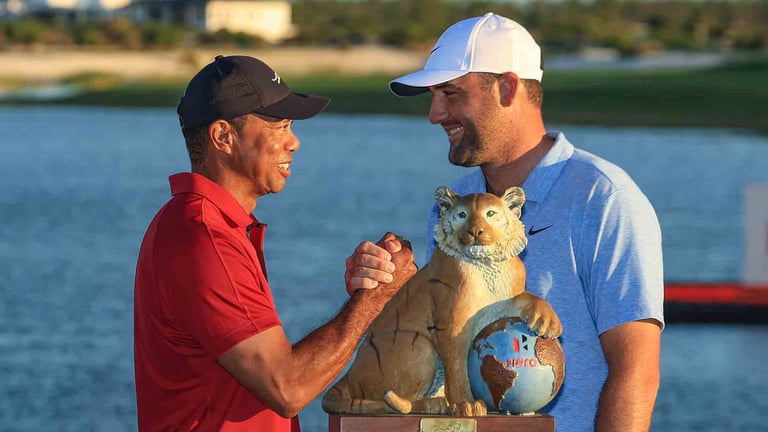 Scottie Scheffler's Bounce Back Rate Rivals Tiger Woods, Highlights Mental Resilience in PGA Tour