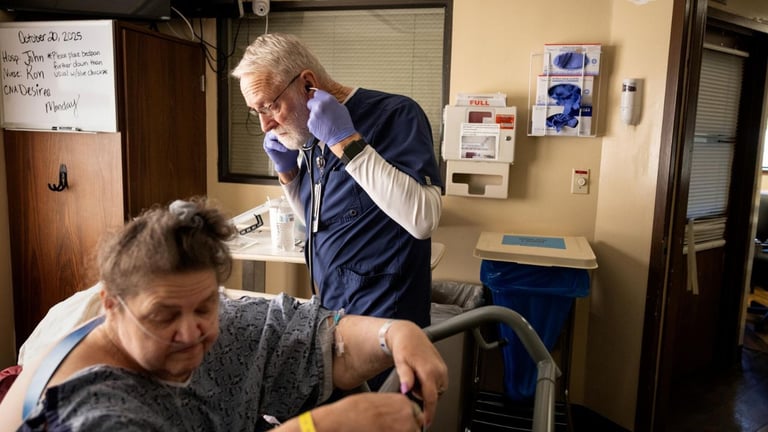 Rural Hospitals Struggle: Glenn Medical Faces $50M Hurdle Despite Critical Access Restoration