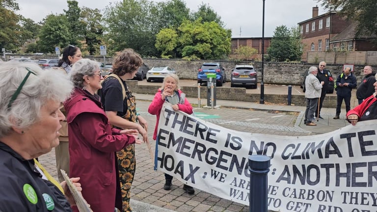 Kent Council Revokes Climate Emergency Declaration Amid Controversy, Cites Economic Concerns