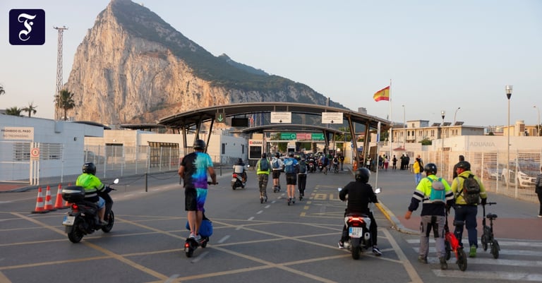 Historic EU-UK-Spain Deal Ends Gibraltar-Spain Hard Border, Eases Travel from 2025