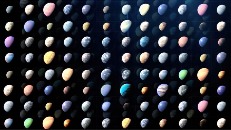 AI Uncovers 11,000 New Exoplanet Candidates from TESS Data, Including Validated Hot Jupiter