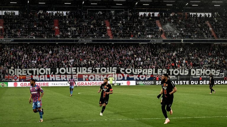 FC Martigues Plummets to Historic Low: Unprecedented Relegation Shocks French Football