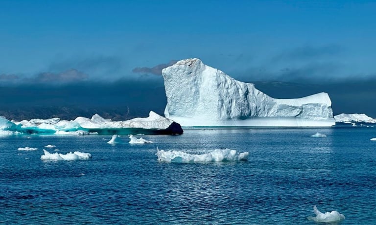 Arctic Icebergs Reshape Seafloor and Risk in Fram Strait Amid Climate Change