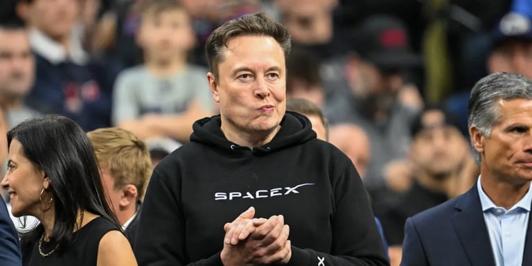 SpaceX Reports Soaring AI Revenue, Musk Highlights Aerospace Edge Over Cloud Giants