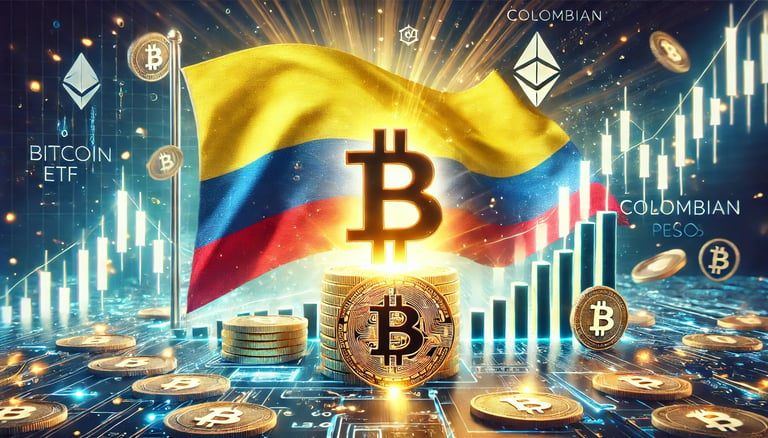 Colombian Stock Exchange Launches BlackRock's Bitcoin ETF, Boosting Digital Investment Access